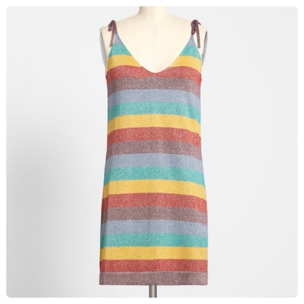 ModCloth Shimmer of Love Dress Size Medium
